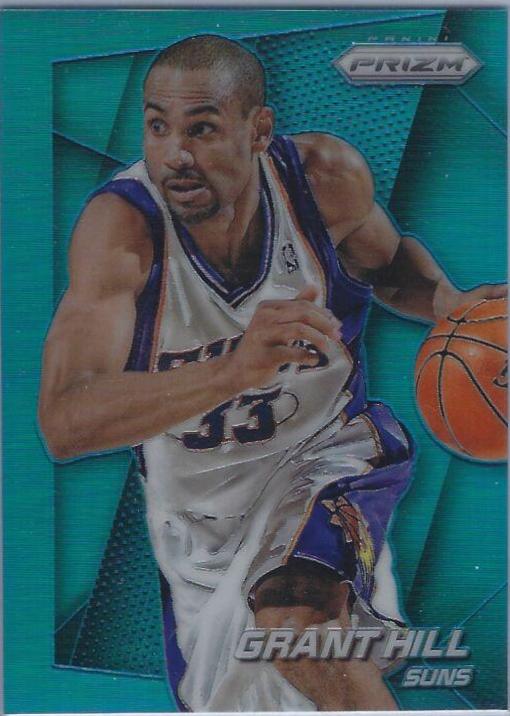 Grant Hill [Light Blue Prizm] #248