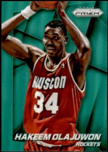 Hakeem Olajuwon [Green Prizm] #153