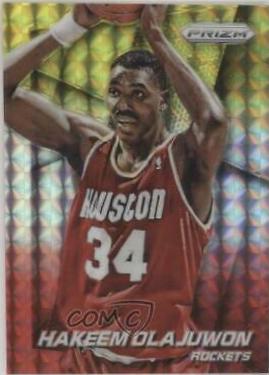 Hakeem Olajuwon [Yellow Red] #153