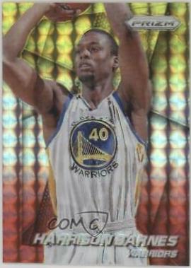 Harrison Barnes [Yellow Red] #113
