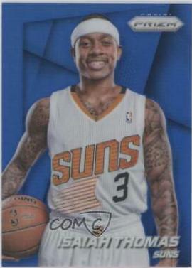 Isaiah Thomas [Blue Prizm] #123