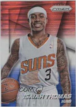 Isaiah Thomas [Red Pulsar Prizm] #123