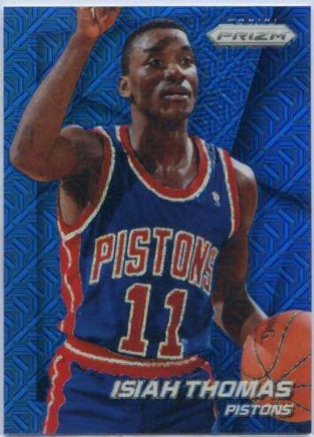 Isiah Thomas [Blue Prizm] #162