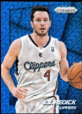 J.J. Redick [Blue Mojo Prizm] #133