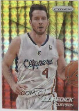 J.J. Redick [Yellow Red] #133
