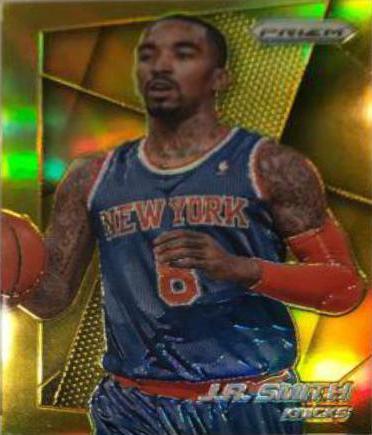J.R. Smith [Gold Prizm] #143