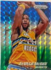 JaVale McGee [Blue Prizm] #55