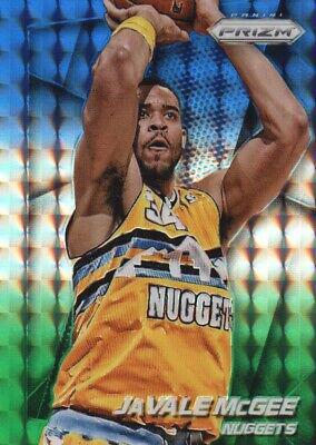 JaVale McGee [Green Prizm] #55