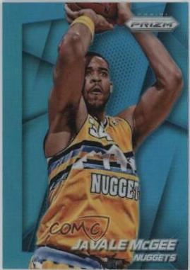 JaVale McGee [Light Blue Prizm] #55