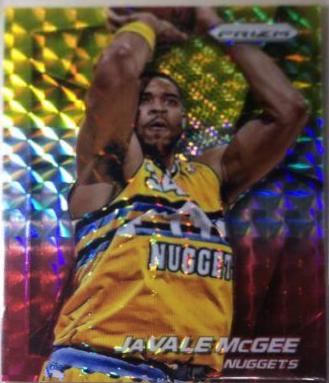 JaVale McGee [Red Prizm] #55