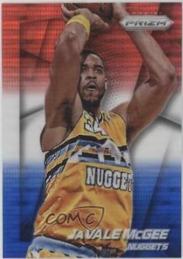 JaVale McGee [Red White Blue Pulsar] #55