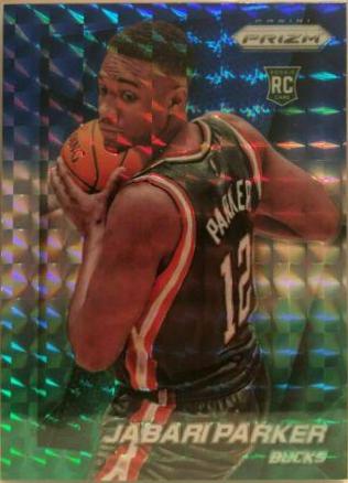Jabari Parker [Blue Green] #252