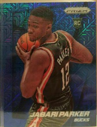 Jabari Parker [Blue Mojo Prizm] #252