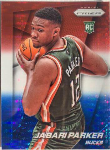 Jabari Parker [Blue Prizm] #252