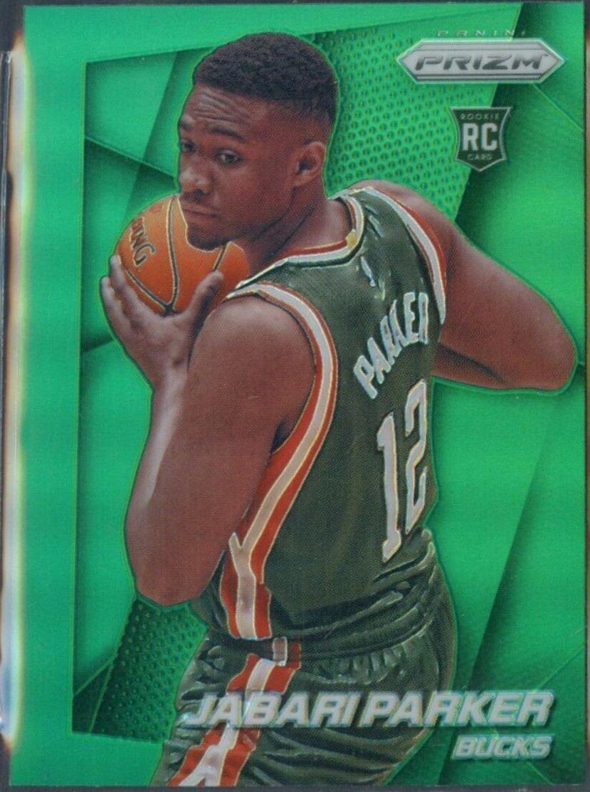 Jabari Parker [Green Prizm] #252