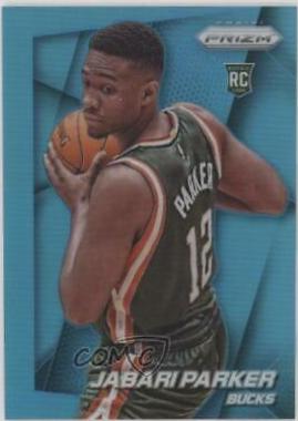 Jabari Parker [Light Blue Prizm] #252