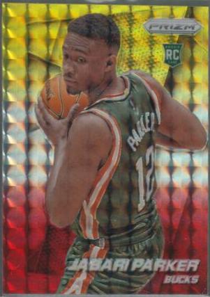 Jabari Parker [Red Prizm] #252