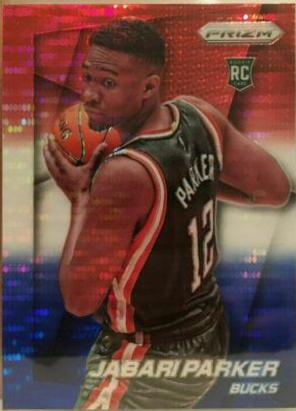 Jabari Parker [Red White Blue Pulsar] #252