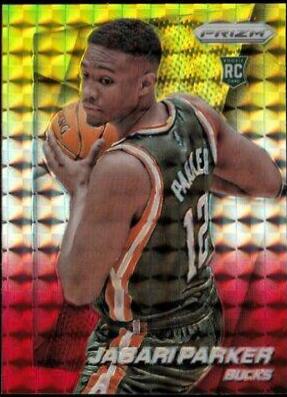 Jabari Parker [Yellow Red] #252