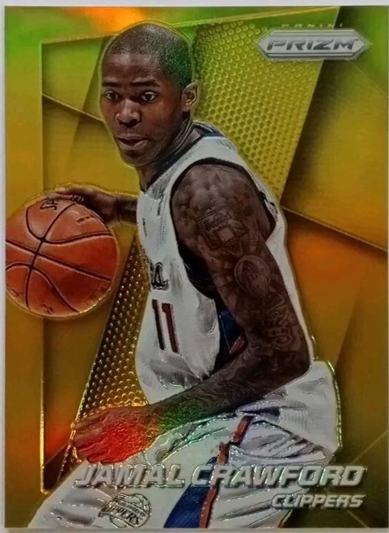 Jamal Crawford [Gold Prizm] #5