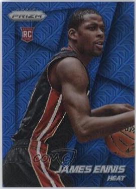 James Ennis [Blue Mojo Prizm] #274