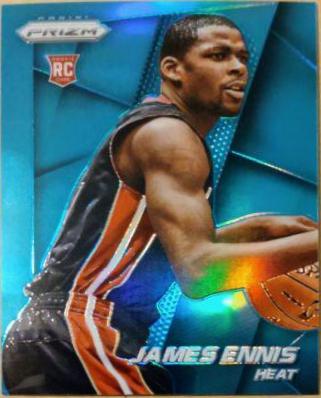 James Ennis [Blue Prizm] #274