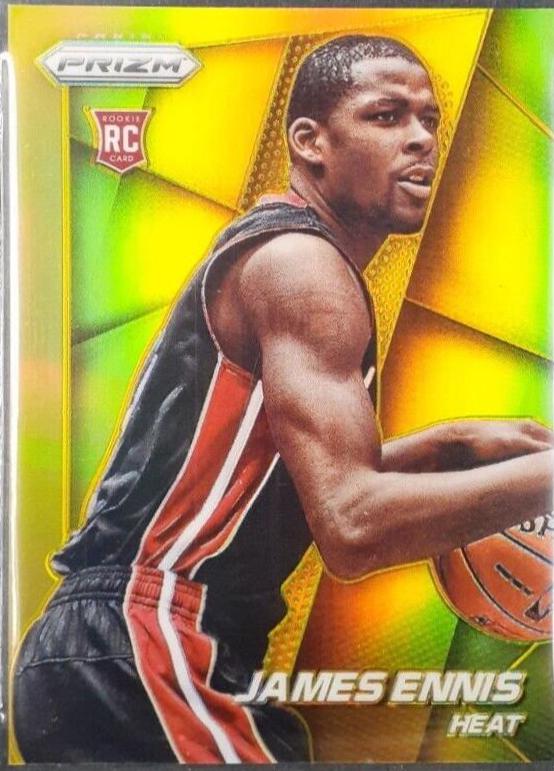 James Ennis [Gold Prizm] #274