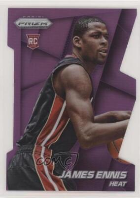 James Ennis [Purple Die Cut Prizm] #274