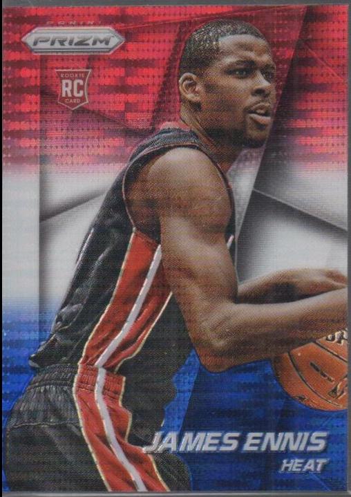 James Ennis [Red White Blue Pulsar] #274