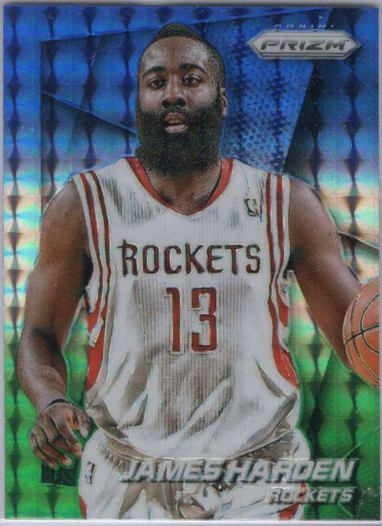 James Harden [Blue Green] #25