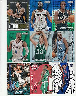 James Harden [Blue Mojo Prizm] #25