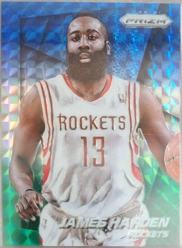 James Harden [Green Prizm] #25