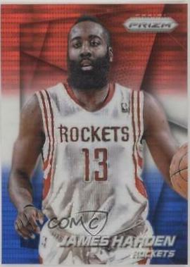 James Harden [Red White Blue Pulsar] #25