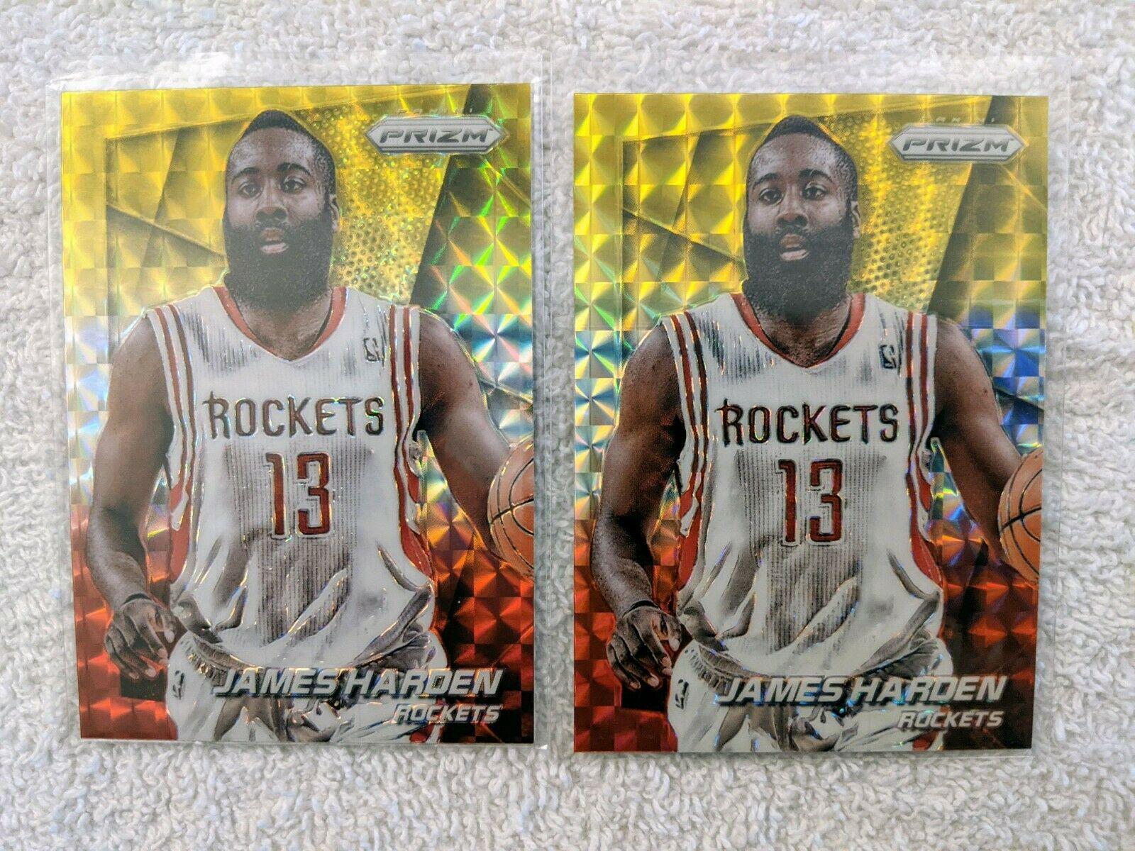 James Harden [Yellow Red] #25