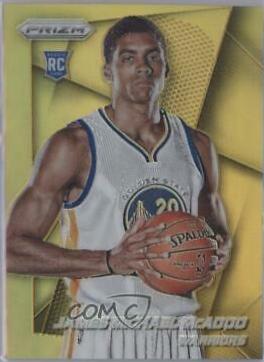 James Michael McAdoo [Gold Prizm] #296