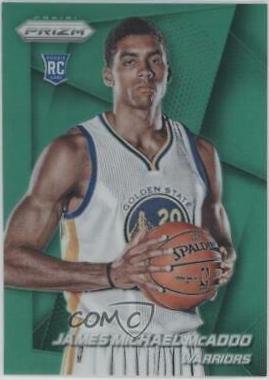 James Michael McAdoo [Green Prizm] #296