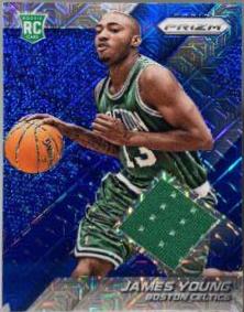 James Young [Blue Mojo Prizm] #265