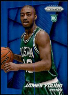 James Young [Blue Prizm] #265