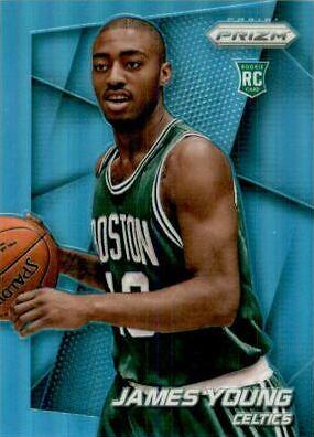 James Young [Light Blue Prizm] #265