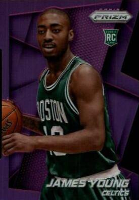 James Young [Purple Die Cut Prizm] #265