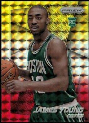 James Young [Red Prizm] #265