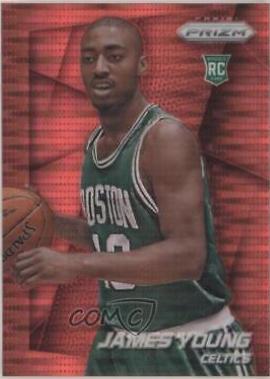 James Young [Red Pulsar Prizm] #265
