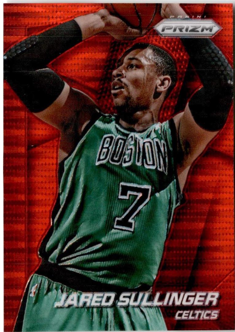 Jared Sullinger [Red Pulsar Prizm] #35