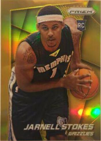 Jarnell Stokes [Gold Prizm] #278