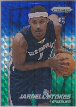Jarnell Stokes [Green Prizm] #278