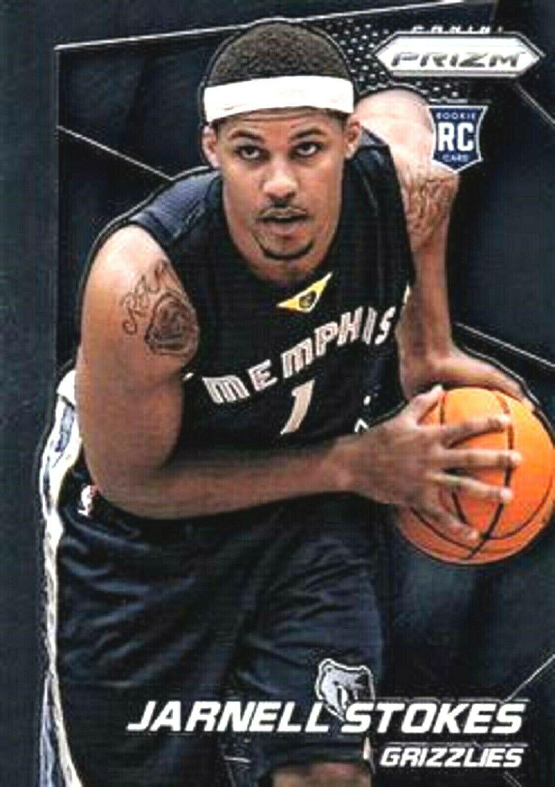 Jarnell Stokes [Prizm] #278