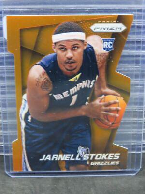 Jarnell Stokes [Purple Die Cut Prizm] #278