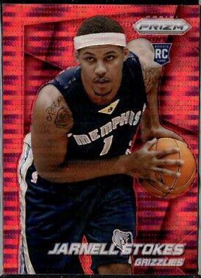 Jarnell Stokes [Red Pulsar Prizm] #278