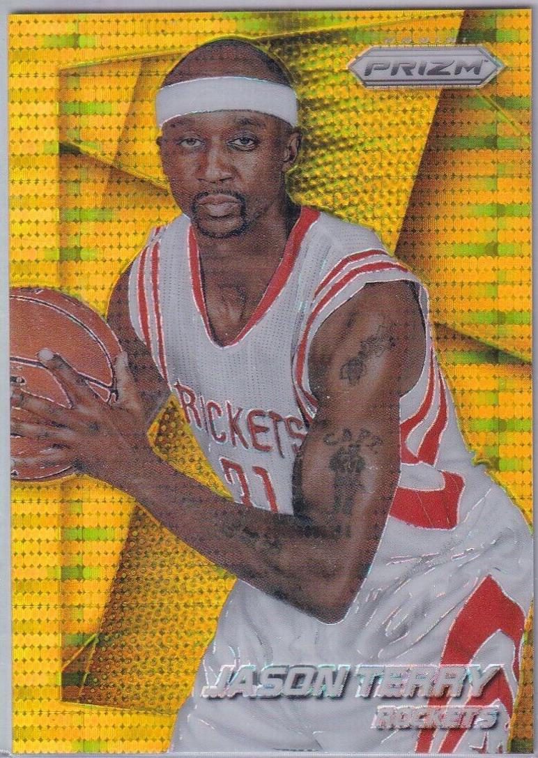 Jason Terry [Gold Prizm] #45