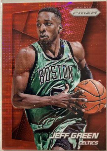 Jeff Green [Red Pulsar Prizm] #65